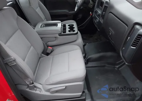 2016 Chevrolet Silverado 1500 Wt из США, поврежденный, VIN 1GCNCNEH6GZ380153